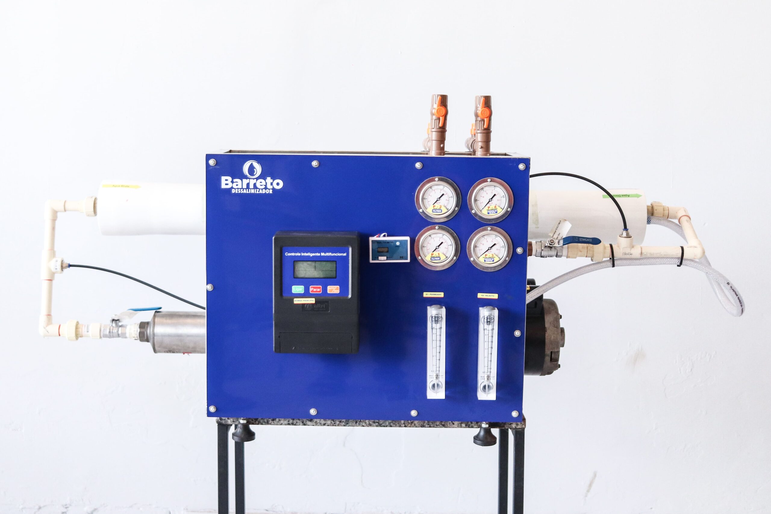 Modelo D200 Light em INOX