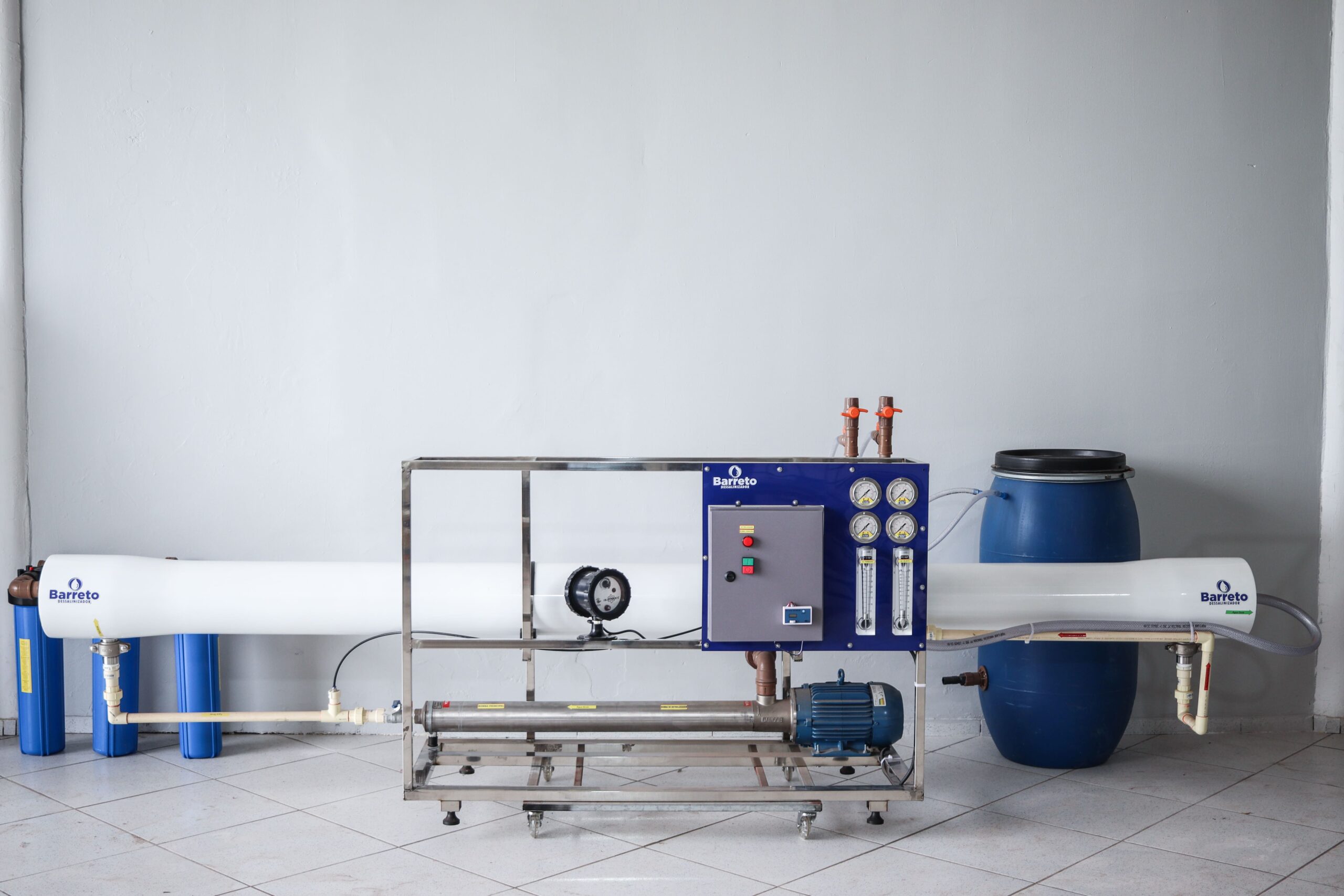 Modelo D3000 em INOX